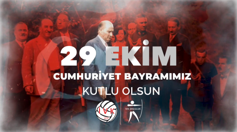 29 Ekim Cumhuriyet Bayramı