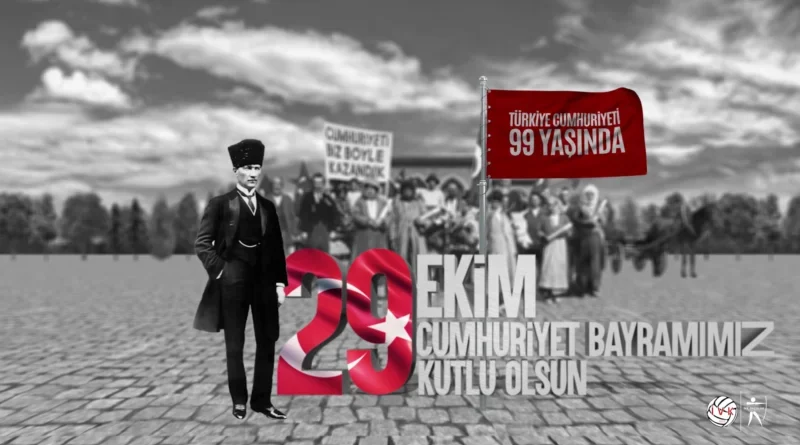 29 Ekim Cumhuriyet Bayramı’mızın 99.yılı kutlu olsun. (Video)